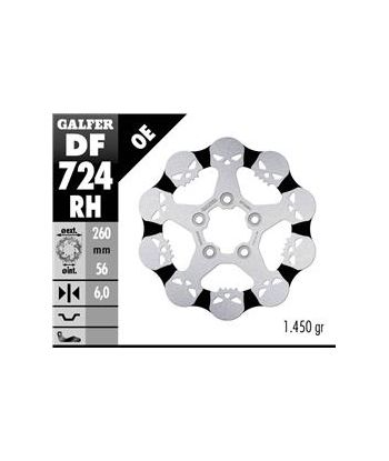 DISC CUBIQ FIXED 260x6mm