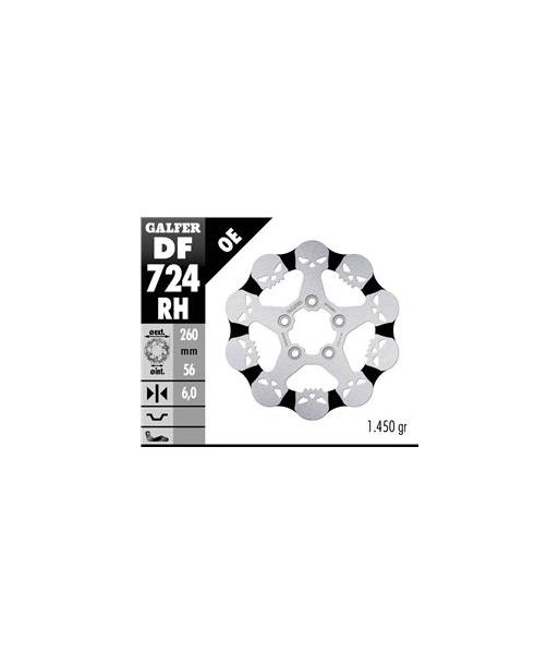 DISC CUBIQ FIXED 260x6mm