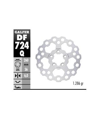 ROUND DISC FIXED 260x6mm