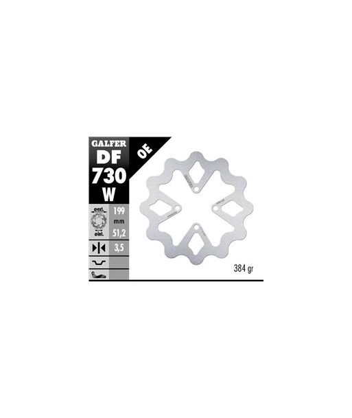 DISC WAVE FIXED 199x3,5mm