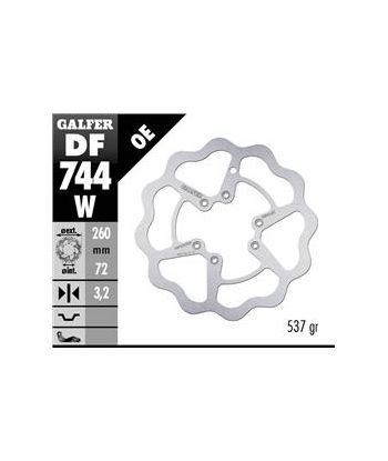 DISC WAVE FIXED 260x3,2mm