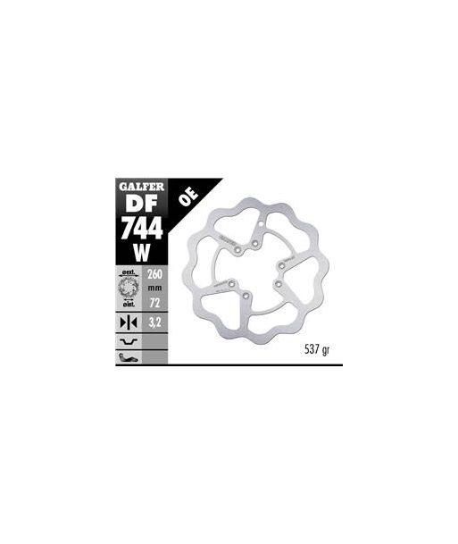 DISC WAVE FIXED 260x3,2mm
