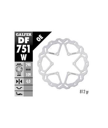 DISC WAVE FIXED 290x4mm