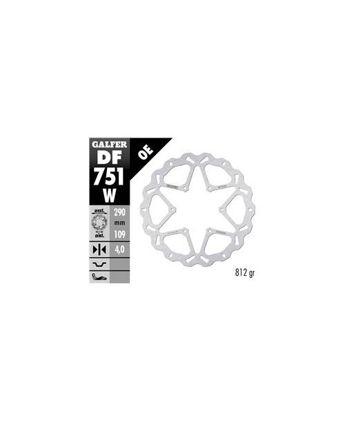 DISC WAVE FIXED 290x4mm