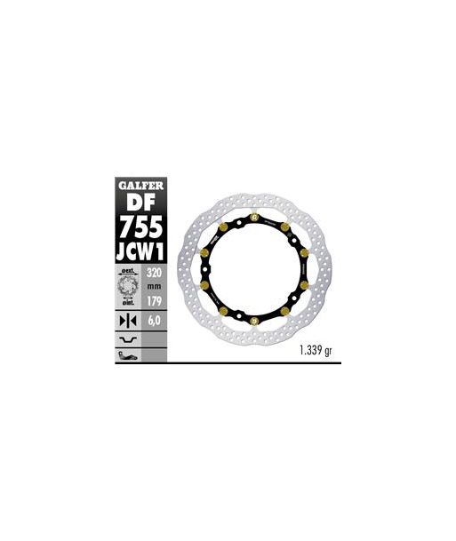 DISC WAVE FLOATECH 320X6MM (FRONT)
