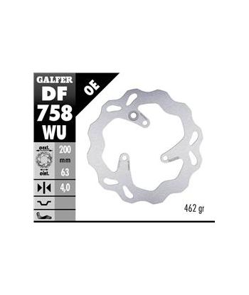 DISC WAVE FIXED 200x4mm