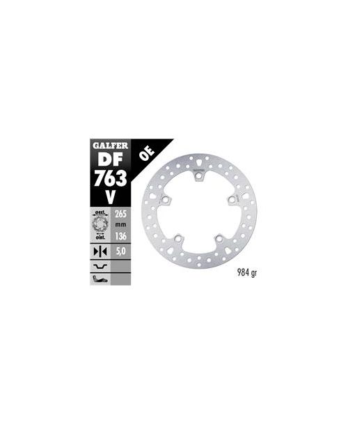 DISC WAVE FIXED 265x5mm