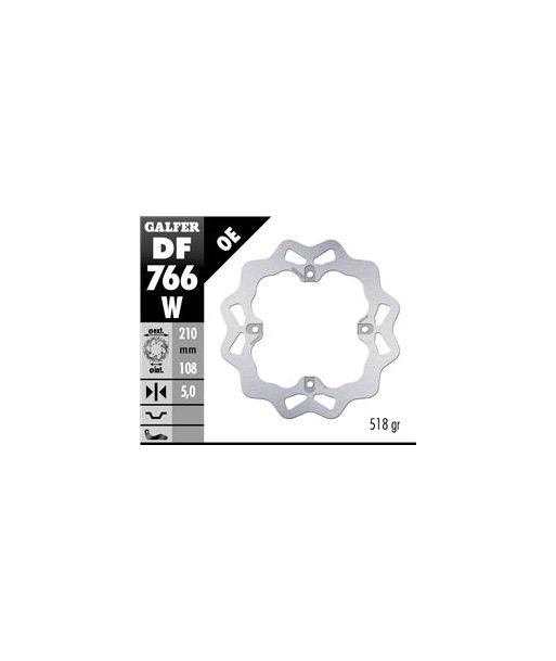 DISC WAVE FIXED 210x5mm