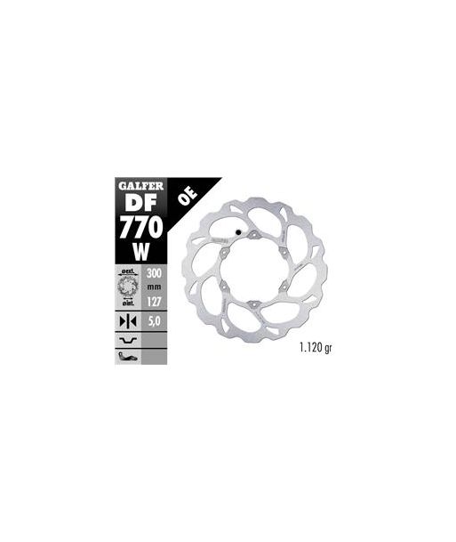 DISC WAVE FLOATING (C. STEEL) 300x5mm
