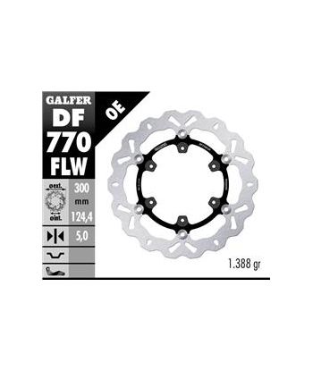 DISC WAVE FIXED 300x5mm