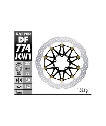 DISC WAVE FLOATECH RACING 330X6MM