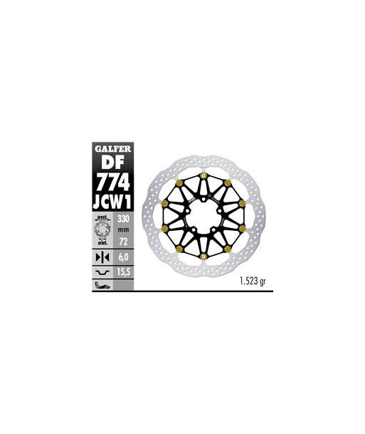 DISC WAVE FLOATECH RACING 330X6MM