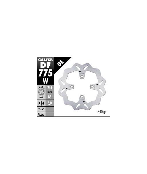 DISC CUBIQ FIXED 245x5mm