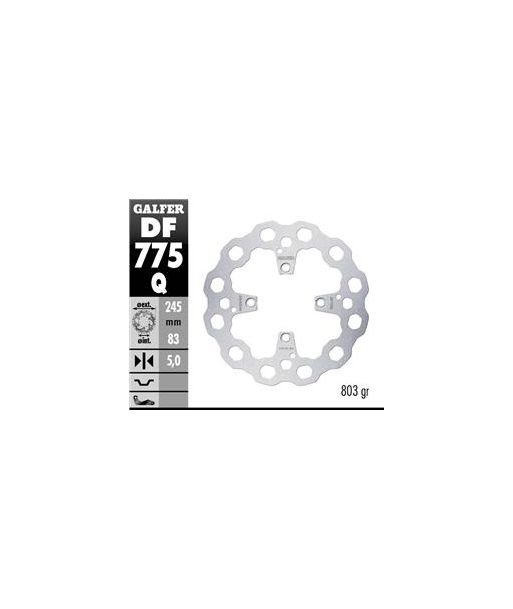 DISC WAVE FIXED 245x5mm