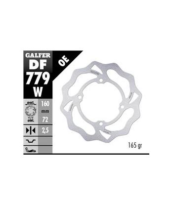 DISC WAVE FIXED 160x2,5mm