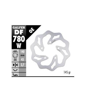 DISC WAVE FIXED 140x2,7mm