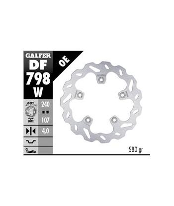 DISC WAVE FIXED 240x4mm
