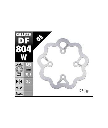 DISC WAVE FIXED 185x3,5mm