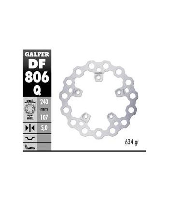 DISC CUBIQ FIXED 240x5mm