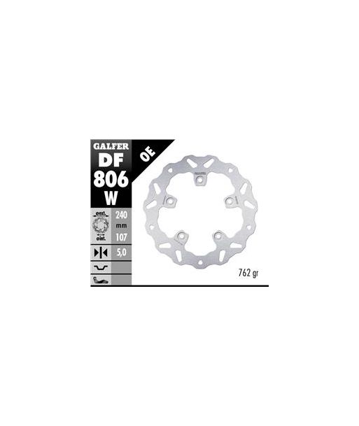 DISC WAVE FIXED 240x5mm