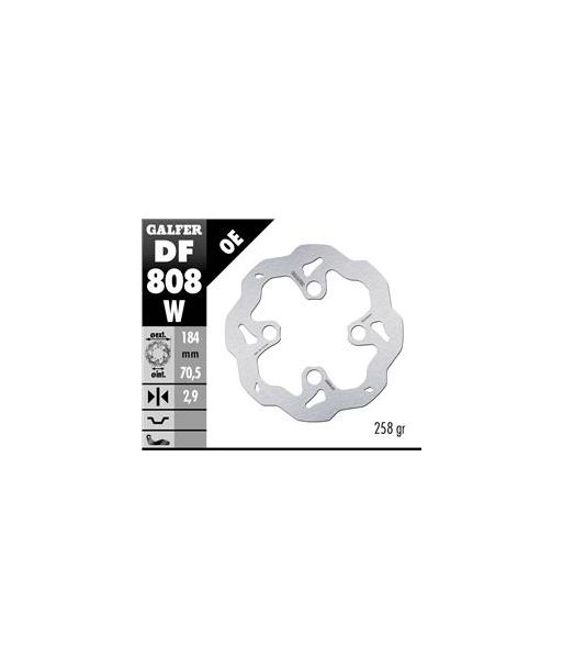 DISC WAVE FIXED 184x2,9mm