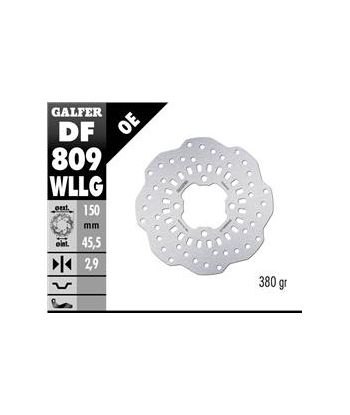 DISC WAVE FIXED FULL TYPE 150x2.9mm RACING TRIAL