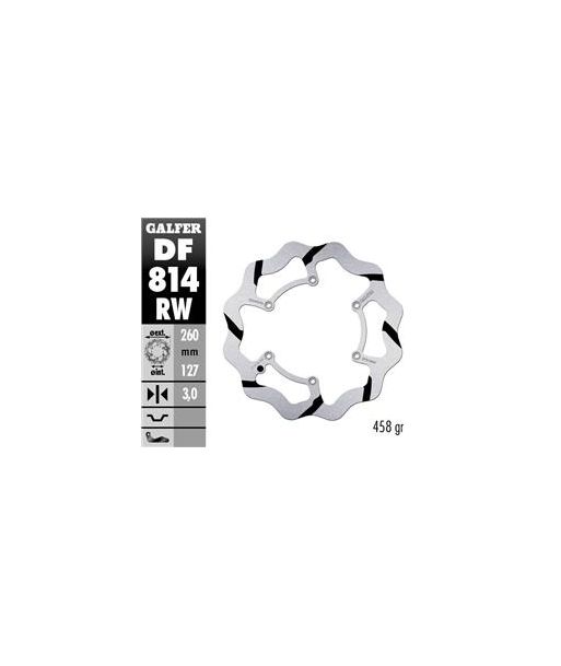 DISC WAVE FIXED GROOVED 260x3mm