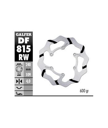 DISC WAVE FIXED 240x4mm