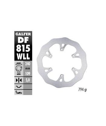 DISC WAVE FIXED SOLID 240X5MM