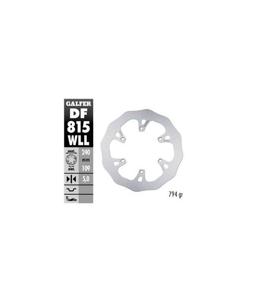 DISC WAVE FIXED SOLID 240X5MM