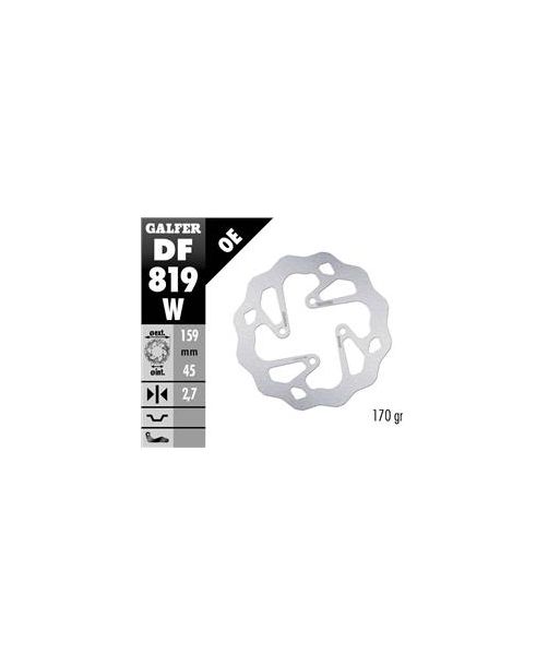 DISC WAVE FIXED 159,5x2,7mm