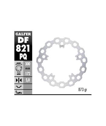 BRAKE TRACK DISC WAVE 300x5mm