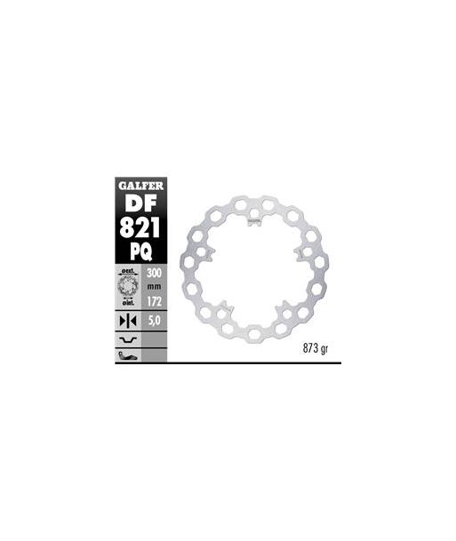 BRAKE TRACK DISC WAVE 300x5mm