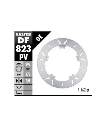 ROUND BRAKE TRACK 292x5mm