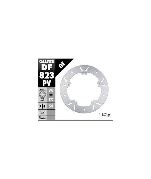 ROUND BRAKE TRACK 292x5mm