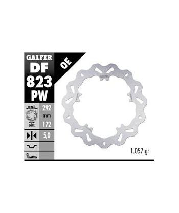BRAKE TRACK DISC WAVE 292x5mm