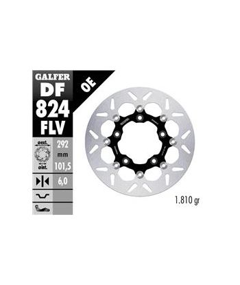 ROUND DISC FLOATING (C. STEEL) 292x5,6mm