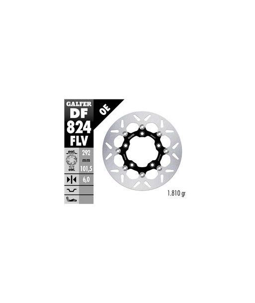 ROUND DISC FLOATING (C. STEEL) 292x5,6mm