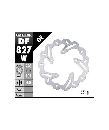 DISC WAVE FIXED 240x4mm