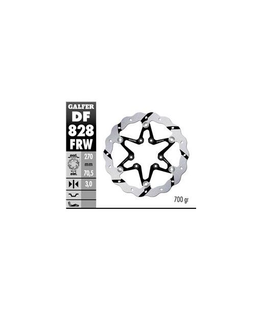 DISC WAVE FIXED 270x3mm