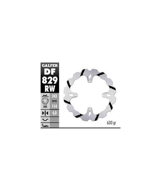 DISC WAVE FIXED 243x4mm