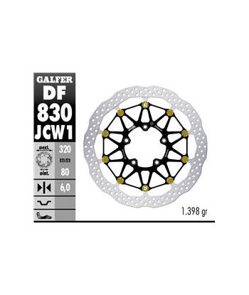 DISC WAVE FLOATECH RACING 320X5.5MM