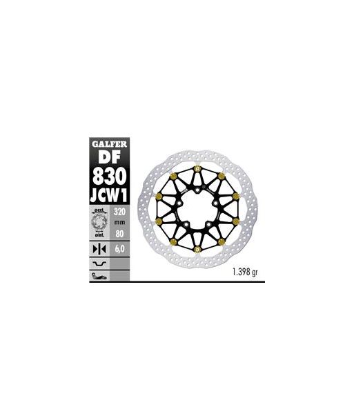 DISC WAVE FLOATECH RACING 320X5.5MM