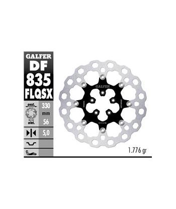 ROUND DISC FLOATING (C. STEEL) 300x5mm