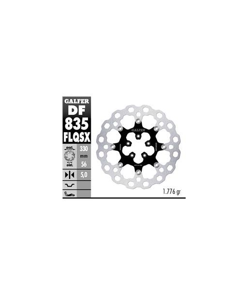 ROUND DISC FLOATING (C. STEEL) 300x5mm