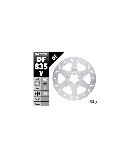 ROUND DISC FIXED 300x5mm