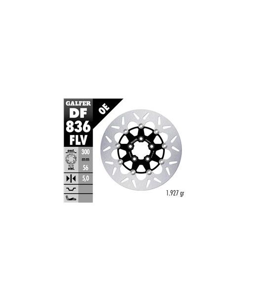 ROUND DISC FLOATING (C. STEEL) 300x5mm