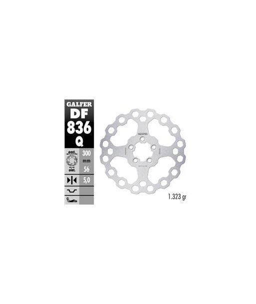 DISC CUBIQ FIXED 300x5mm