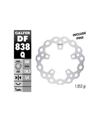 DISC CUBIQ FIXED 300x5mm