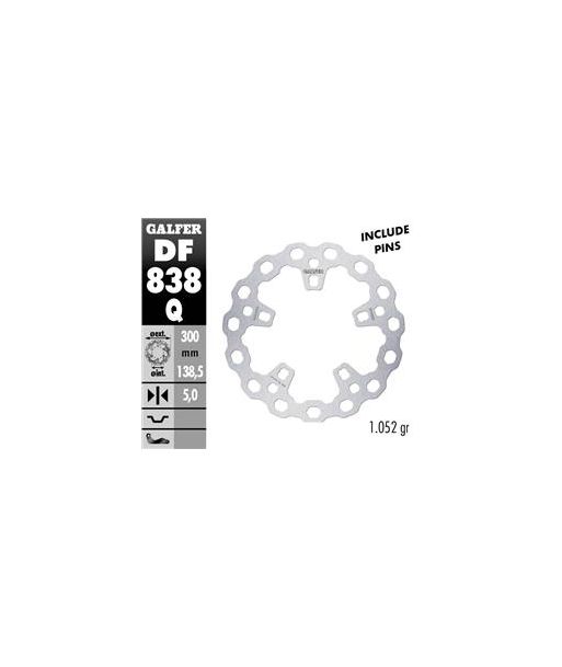 DISC CUBIQ FIXED 300x5mm